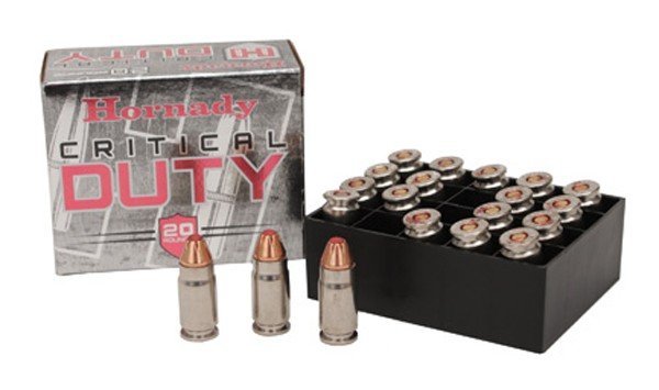 Hornady Critical Duty 357 Sig 135 Grain FlexLock 20 Per Box 91296