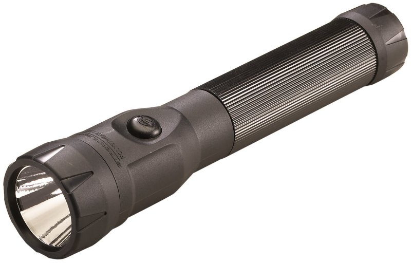 Streamlight 76111 PolyStinger LED Flashlight 485 Lumens Black AC Charger