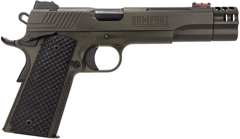 Kimber 3000467 9mm Luger 5.00 In 9rd Green Cerakote G10