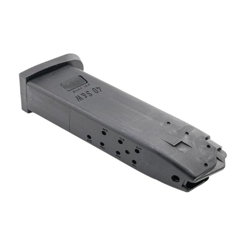 Heckler & Koch USP 40 S&W Full Size 10-Round Black Polymer Magazine