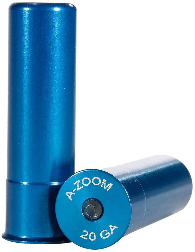 A-Zoom 12313 20 Gauge Aluminum Snap Caps Blue Pack of 5