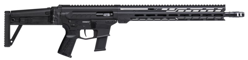 CMMG 45ABE0FAB Dissent MkG .45 ACP 16.1" Barrel, Armor Black Finish