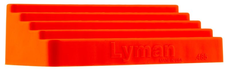 Lyman Bleacher Blocks 1 308 Winchester .485 Dia Loading Block 7728086