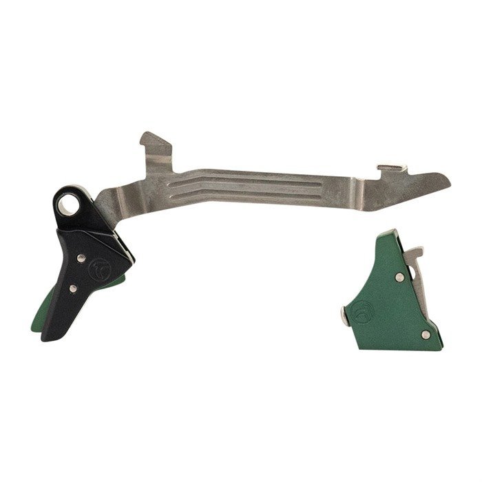 Timney Alpha Trigger Glock Gen 3-4 3LB Green ALPHAGLOCK34GREEN