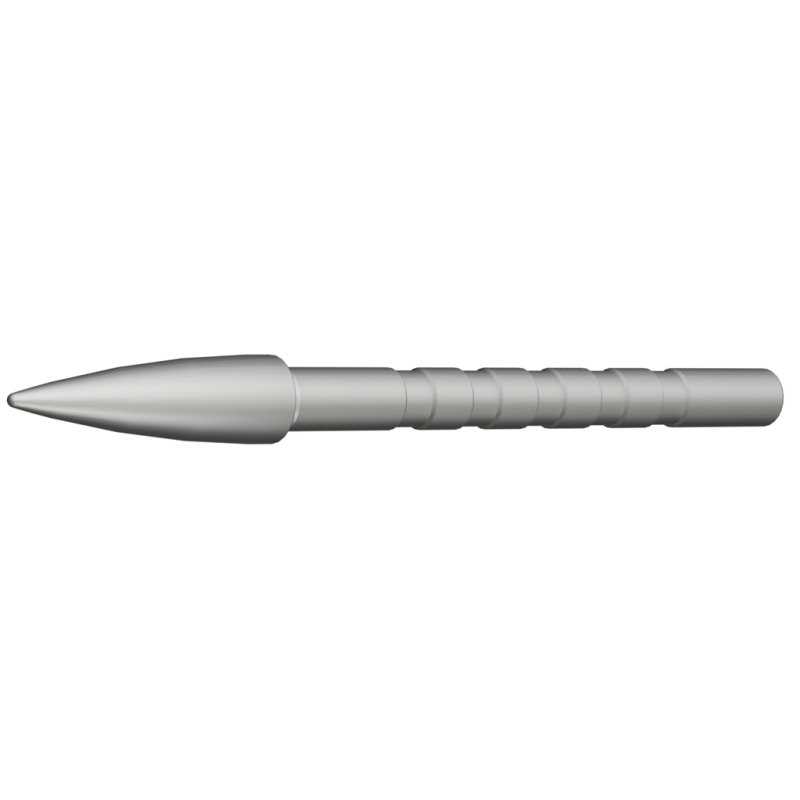 Gold Tip Accu-Points Pierce 100gr Glue-In Points 12-Pack