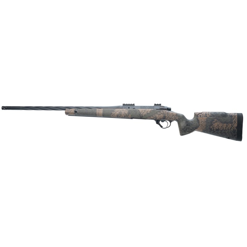 Seekins Precision 0011710499-F Havak Pro Hunter 3 (PH3) 22 CREEDMOOR 24" Black Cerakote Rifle