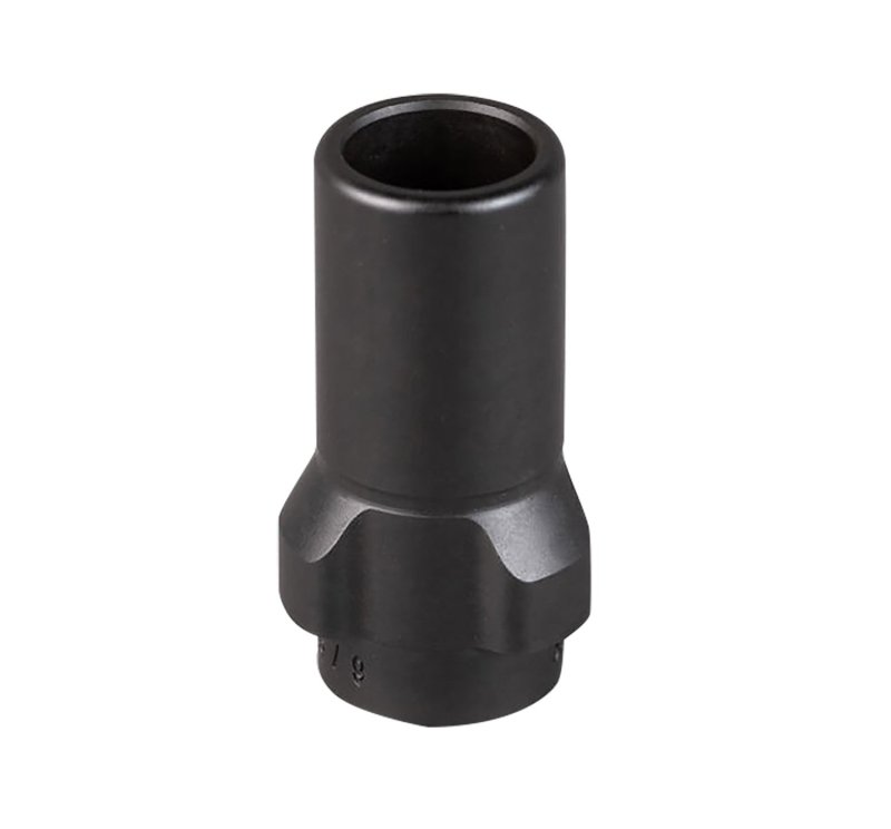 SilencerCo AC2606 .45 ACP 9/16x24 Male 3-Lug Matte Black