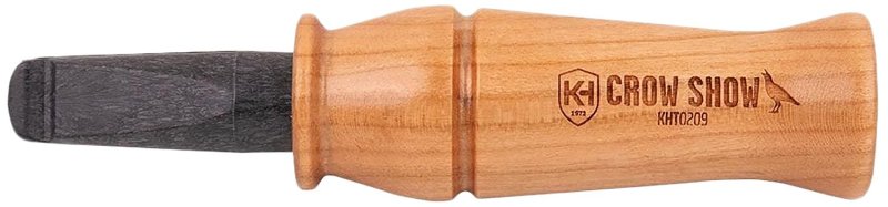 Knight & Hale KHT0209 Crow Show Locator Call Brown Wood Turkey Sounds