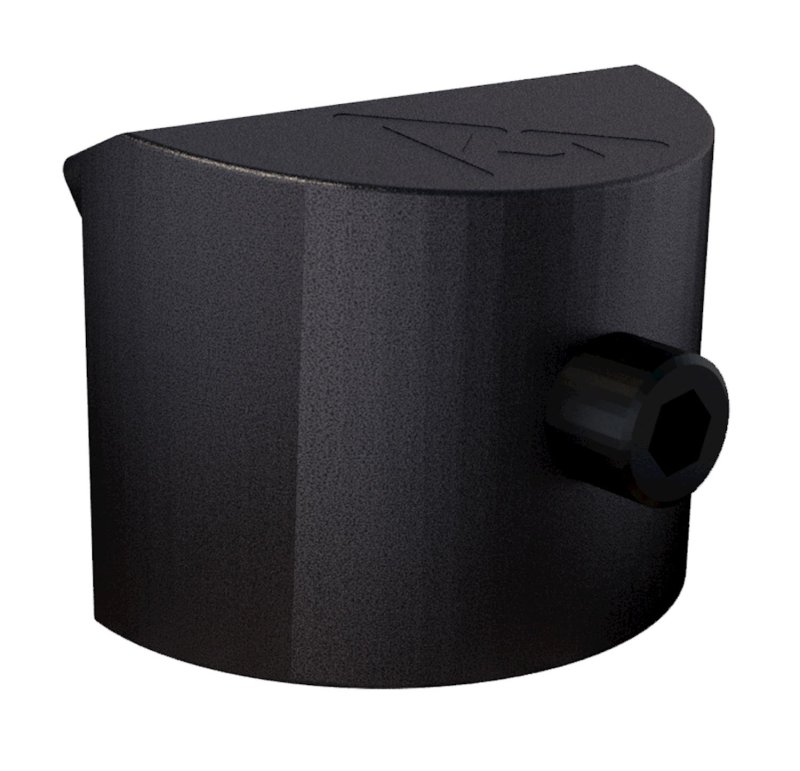 GSM Outdoors RA75G101A Black Aluminum Grip Plug Glock Gen3