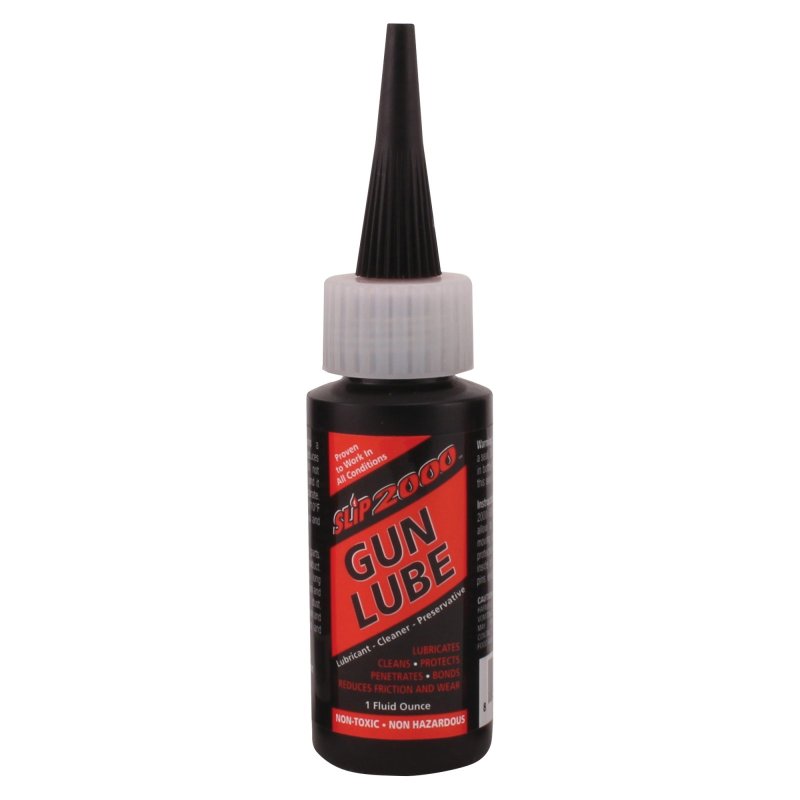 Slip 2000 60001-12 Gun Lube 1oz Synthetic Lubricant