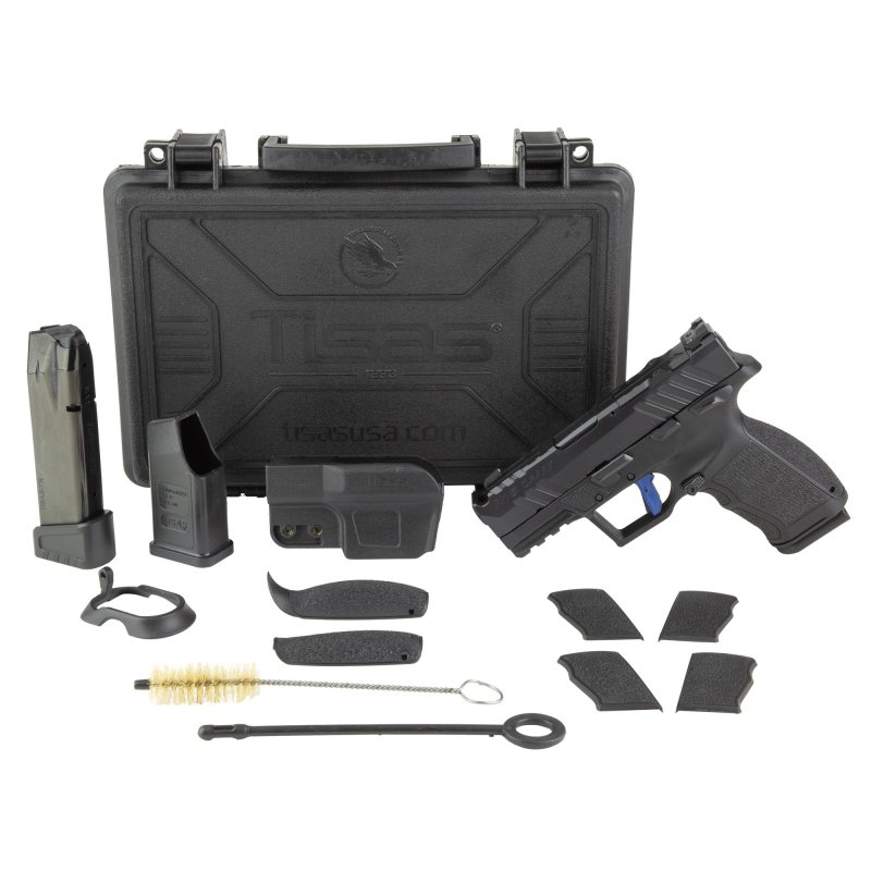 SDS Imports PX-9 Raptor 9mm 3.50In 20+1 Comp Carry Frame
