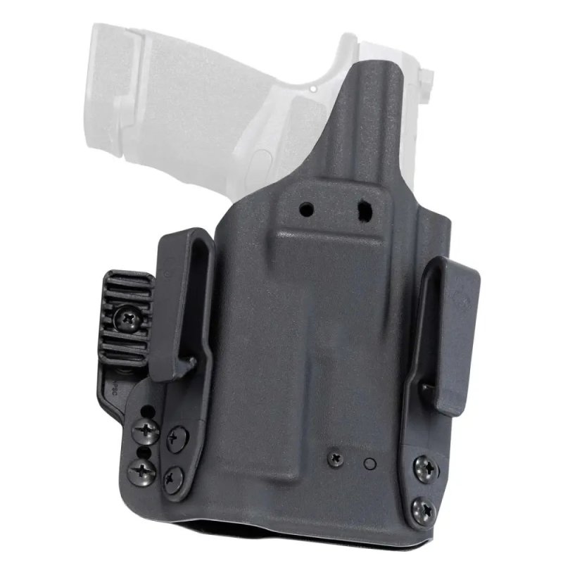 Mission First Tactical H5SFD1WL6 IWB Holster Black for Springfield Hellcat