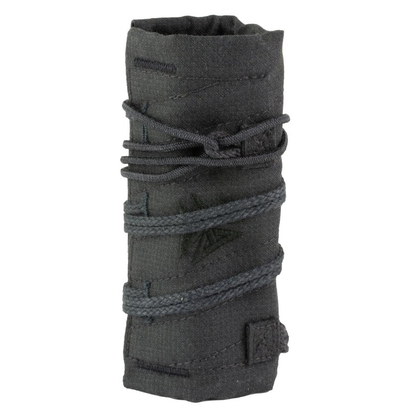 Burn Proof Gear Suppressor Cover Heavy 5.5" x 1.5" Black