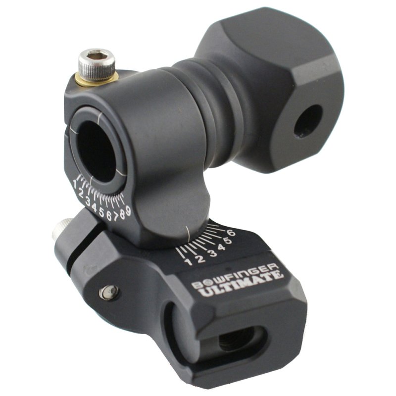 Bowfinger 4261 Ultimate Side Bar Mount, Adjustable with Quick Disconnects