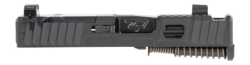 Zaffiri Precision GLOCK 43X Complete Slide Chunk Ported Barrel
