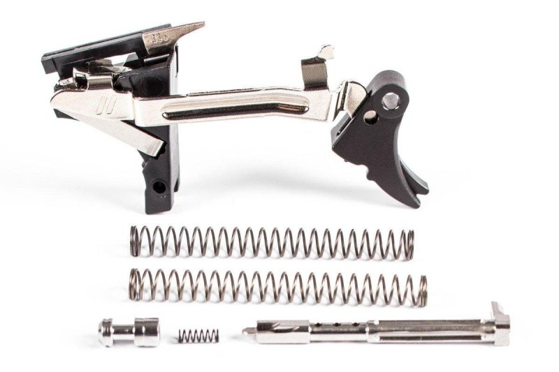 ZEV Technologies Fulcrum 9mm Adjustable Trigger Kit Black