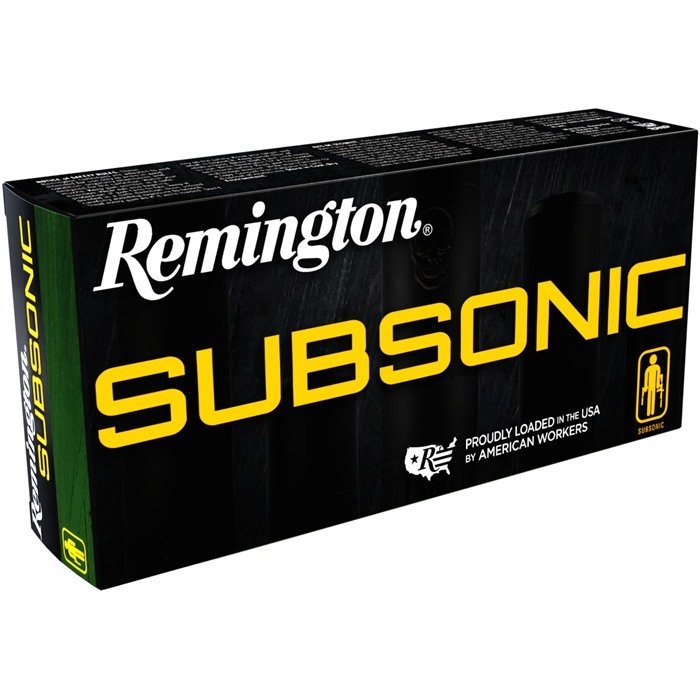 Remington 27746 Subsonic .308 Win 190gr Bonded HP 20 Rounds 1060 FPS