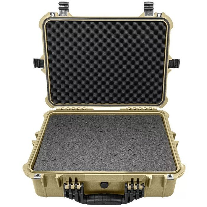 EYLAR SA00002 TAN 20in Hard Gear Case Ragar Foam