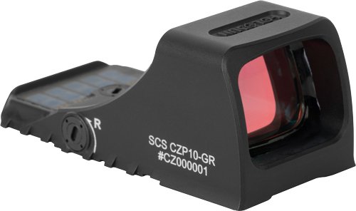 Holosun SCS Reflex Sight Solar Green CircleDot 0.58x0.77In 0.58" X 0.77"