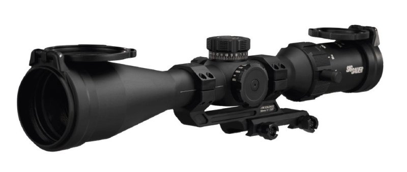 Sig Sauer SOTS46000 TANGO 6-24x52 MOA BDC1 Reticle SFP Scope Black