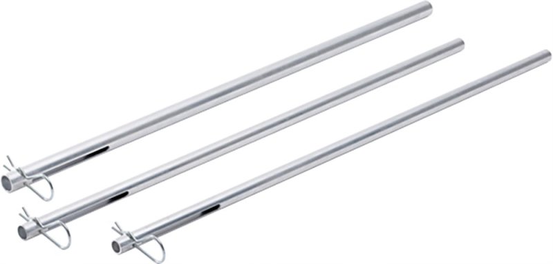 Hornady Lock-N-Load Bullet Tube 40 S&W 10 Aluminum 3 Pack 7/8-14 Thread