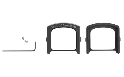 TangoDown AALG-02 Lens Guard 6061-T6 Aluminum Black for ACRO P2
