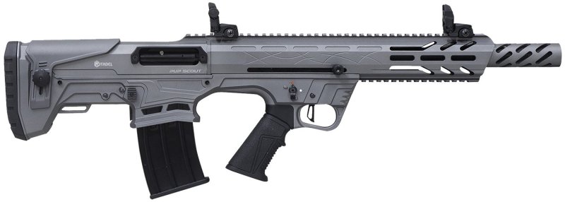 Citadel Pup Scout 12 Gauge (Gray)