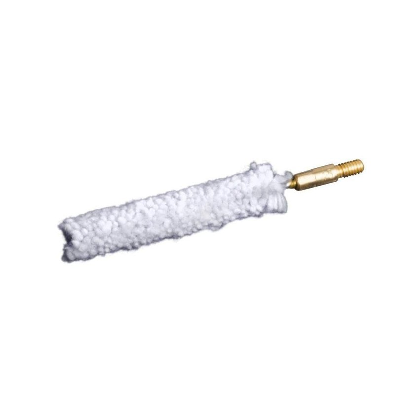 Breakthrough Clean Technologies Bore Mop Cleaning Swabs .44/.45 Cal White