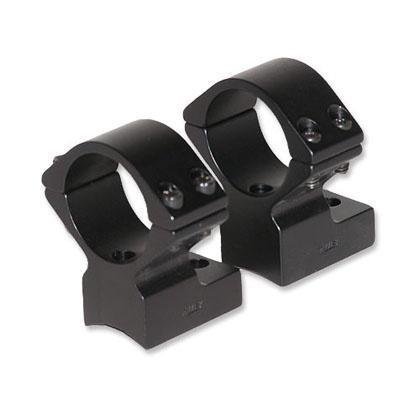 Talley Winchester Model 70 1-Inch High Scope Rings Black 950702