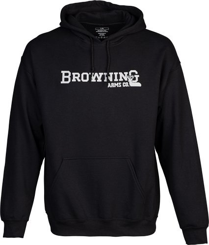 Browning Backfence Browning Arms Hoodie Black 5030029903