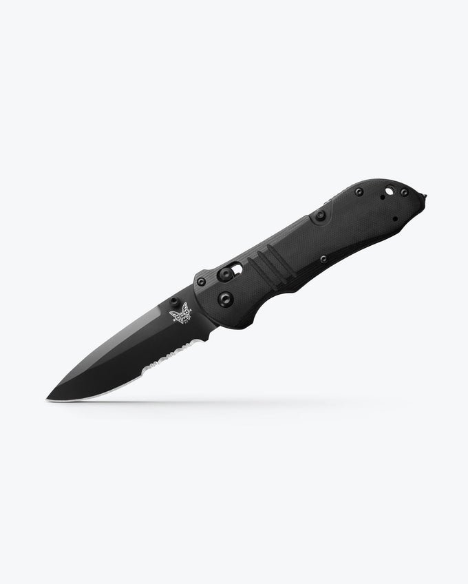 Benchmade Tactical Triage | Black G10