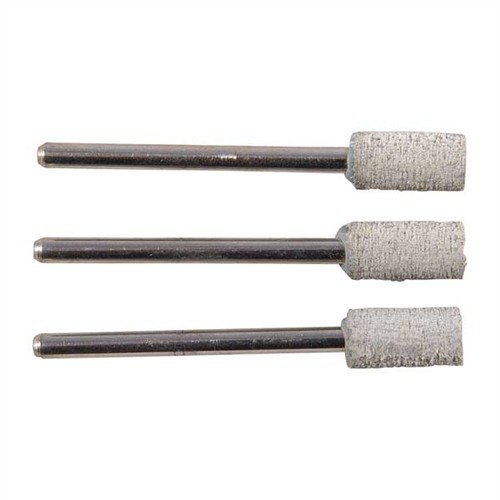Brownells Mx Finishing Wheel 1/4"X 1/2" 320 Grit 3 Pack