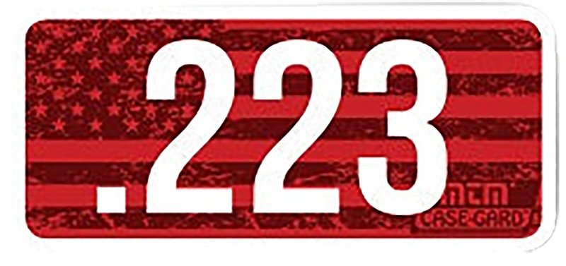 MTM Ammo Caliber Labels .223 8 Pack