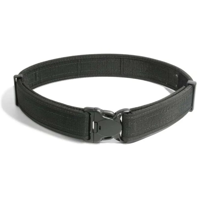 BLACKHAWK 44B4LGBK Reinforced 2" Duty Belt, Large, Hook & Loop, Black