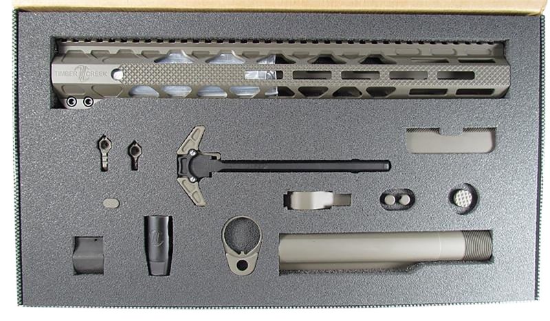 Timber Creek TCGKU Greyman AR-15 Complete Build Kit Urban