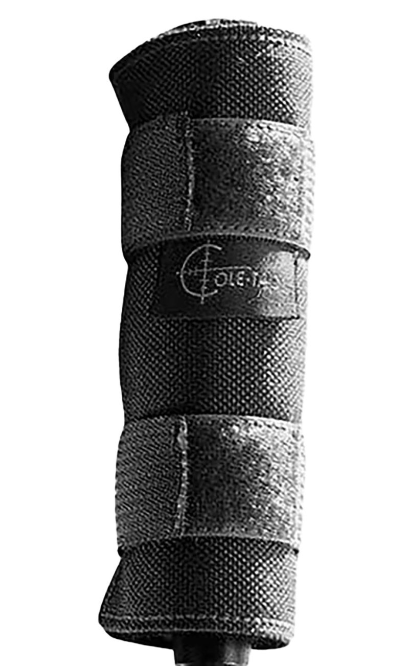 Cole-Tac BPC101 Baby Python Suppressor Cover 5 In Cordura Nylon Black