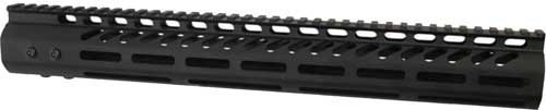 Guntec GT-15MLK-308 15" Ultra Lightweight M-LOK Handguard Black
