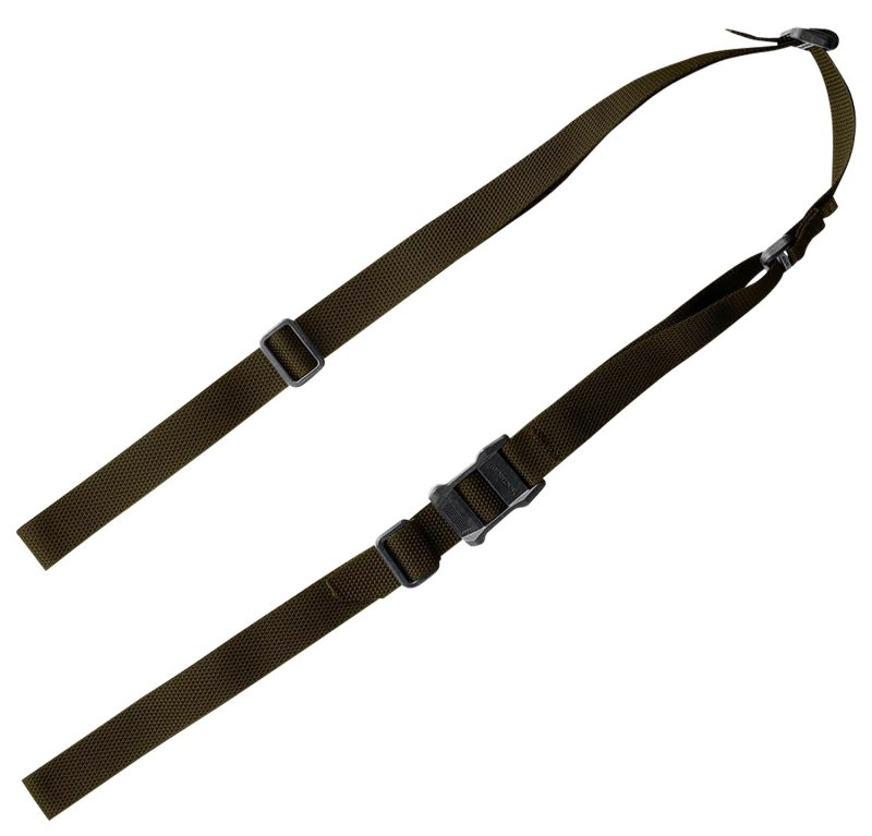 Magpul MAG1312RGR MS1 Lite Sling Ranger Green Nylon 48"-60" OAL Rifle
