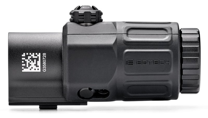EOTech G33NM 3X Magnifier, Black, Fog & Water Resistant, 10.6 oz