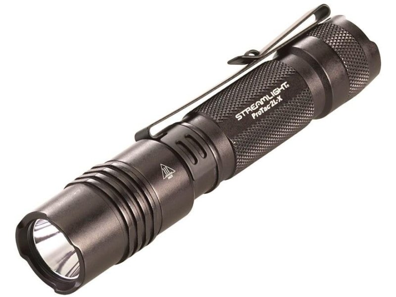 Streamlight ProTac 2L-X USB Flashlight 500 Lumens w/ Battery Black