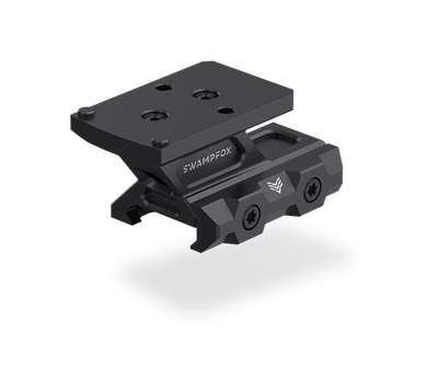 Swampfox Optics Rebel Riser Trijicon RMR Mount Black 1.8oz