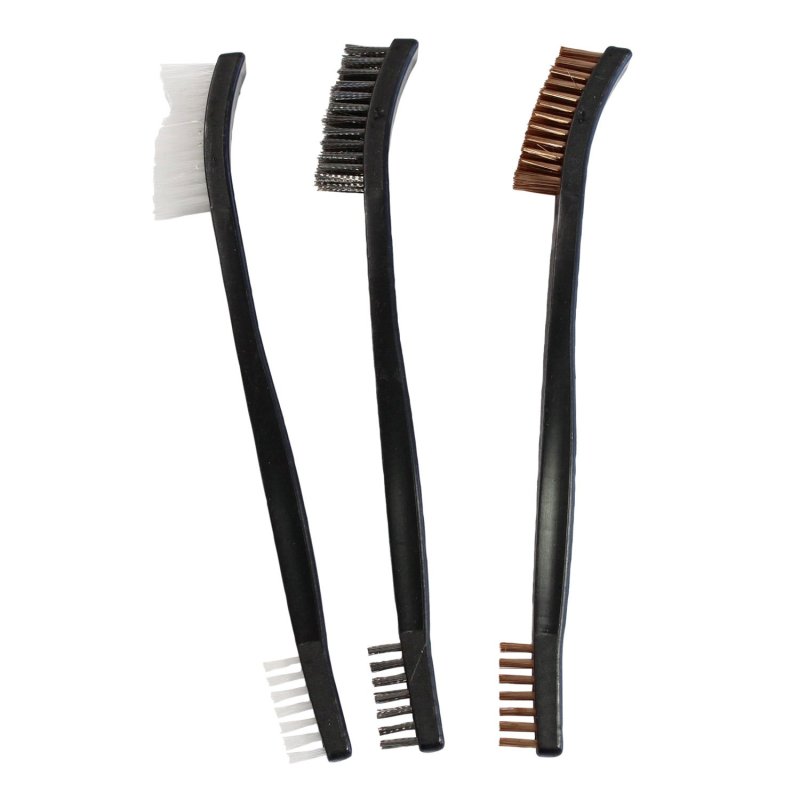 Birchwood Casey 41104 Utility Brushes 3-Pack