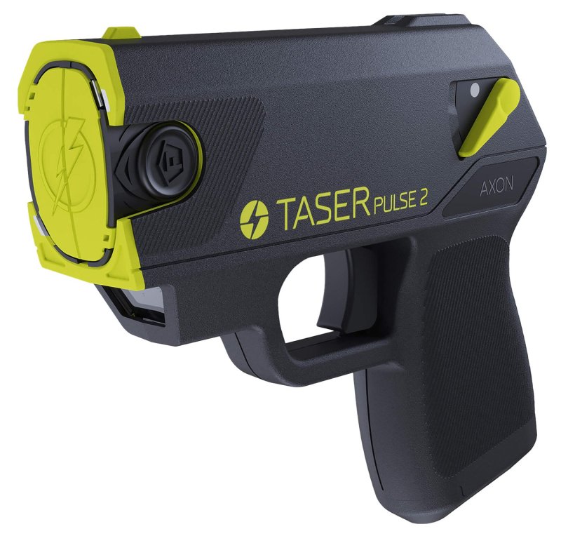 TASER/AXON 101497 Pulse 2 Range of 15 ft Black/Yellow Polymer