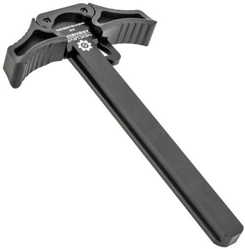 NEXT LEVEL CHARGING HANDLE NLX703 SCYTHE BLACK M&P15-22