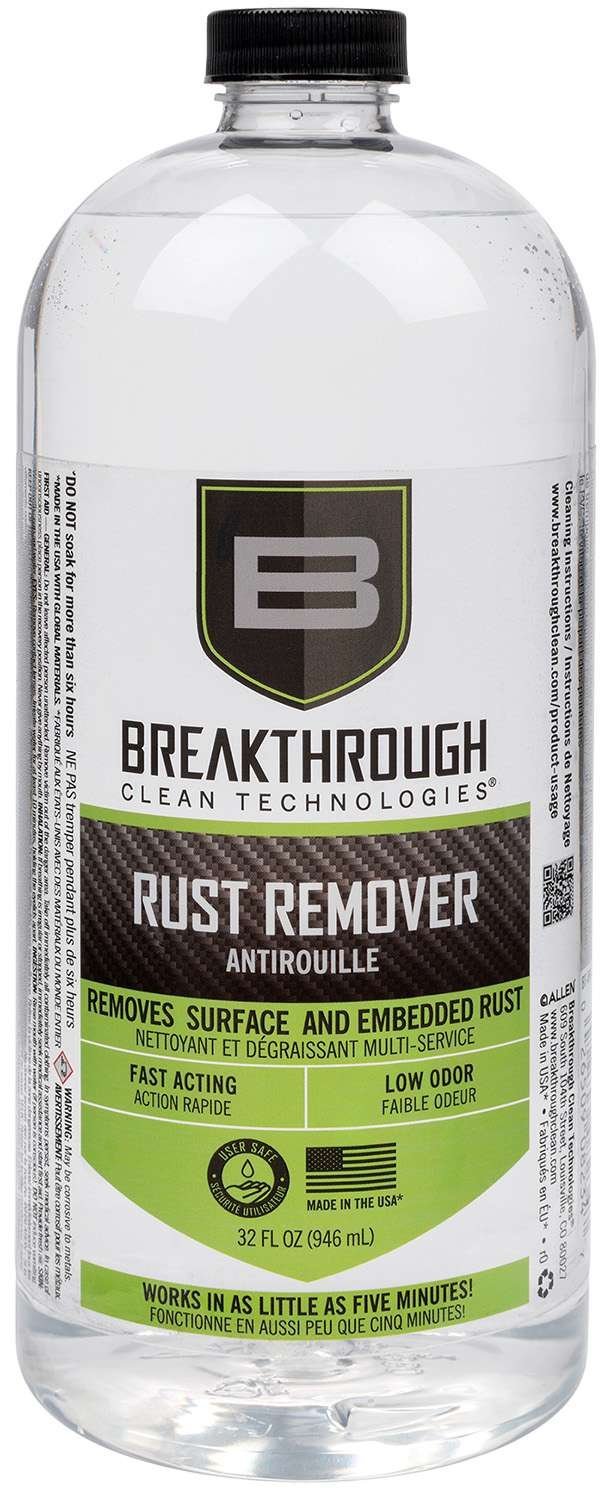Breakthrough Clean BT-RR-32OZ Rust Remover 32oz Can