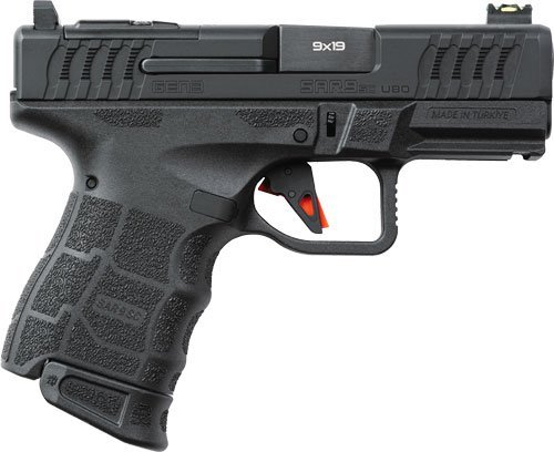 SAR USA SAR9C 9mm Subcompact Gen 3 3.3 In 15-Rounds Black