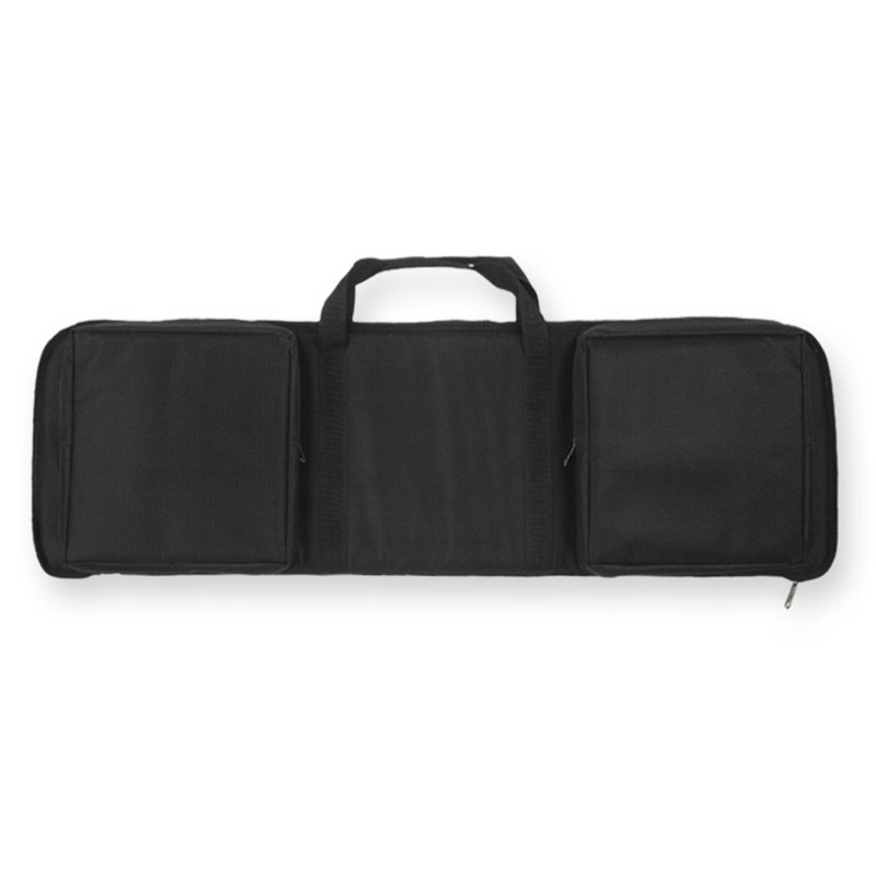 Bulldog BD470-45 Discreet Tactical Rifle Case 45 In Black Nylon