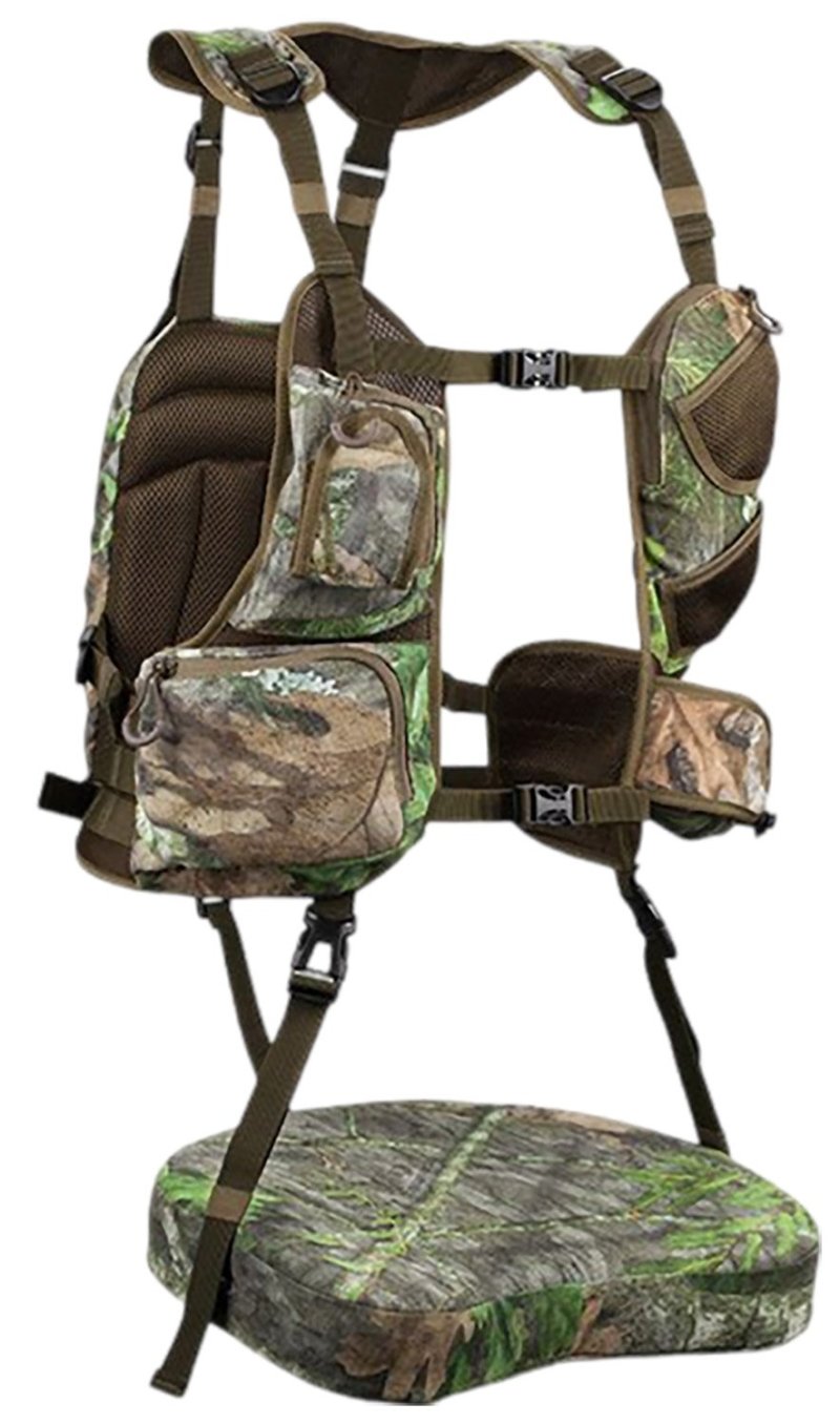 Knight & Hale Run N Gun 200 Turkey Vest 198 Cubic Inch Mossy Oak Obsession