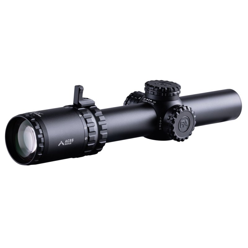 Primary Arms SLx Gen IV 1-6X Magnification 24mm Objective 30mm Tube