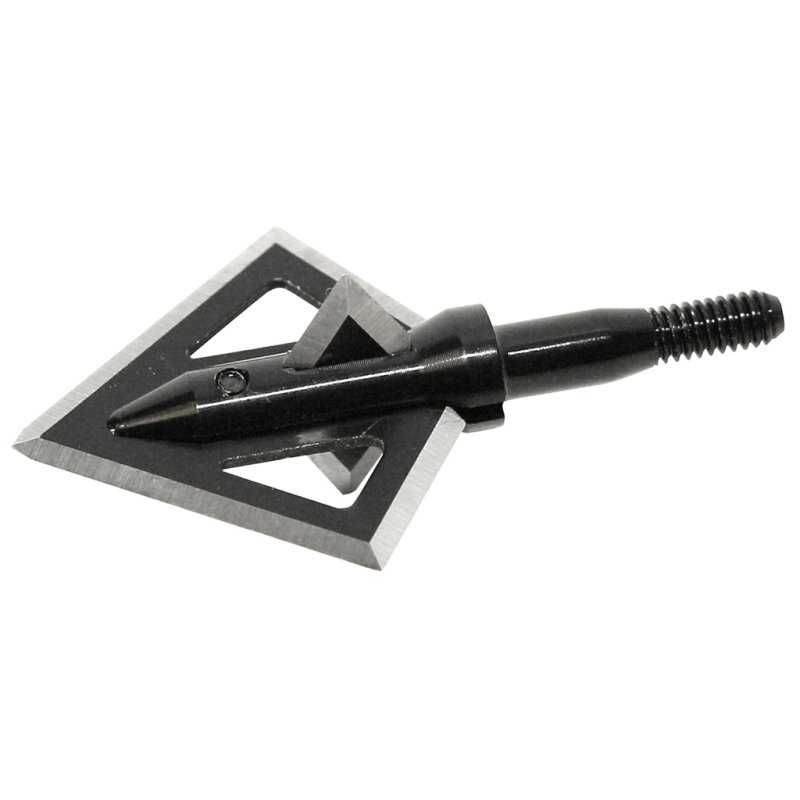 Magnus Bullet Company BH125-4 125gr 4-Blade Black Hornet 3pk SS